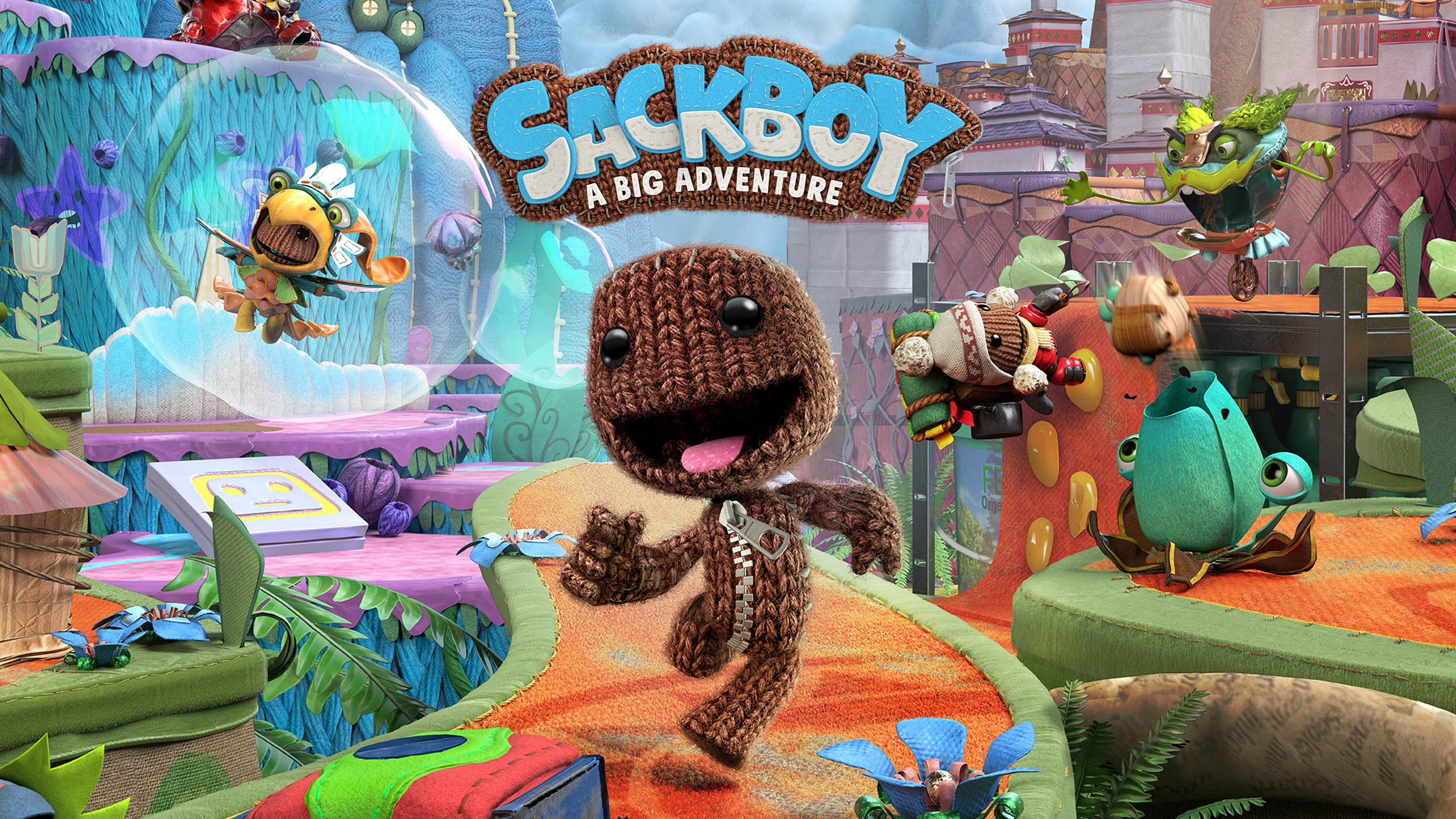 Sackboy: A Big Adventure - Startgame - Аренда PlayStation 5